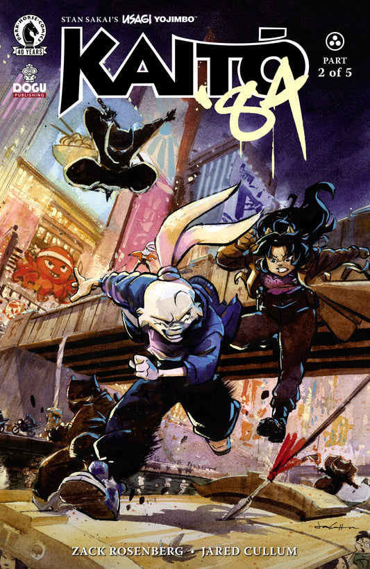 Usagi Yojimbo: Kaito '84 #2 (CVR A) (Jared Cullum) ISBN: 76156801508900211 - Release Date: 4/22/26
