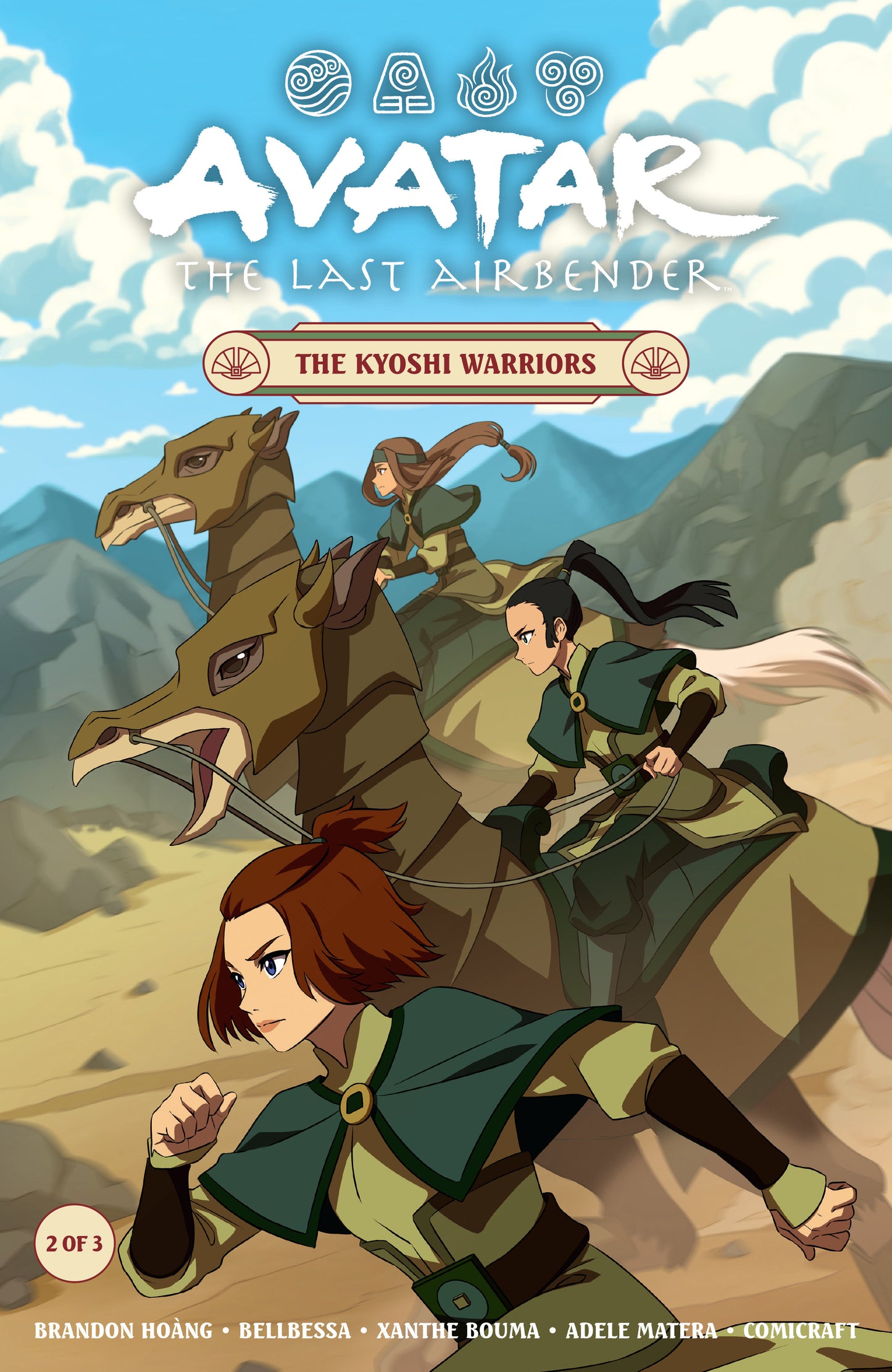 Avatar: The Last Airbender--The Kyoshi Warriors #2 (CVR A) (Danielle Weires) ISBN: 76156801509600211 - FOC DATE: 5/10/26  - Release Date: 6/17/26