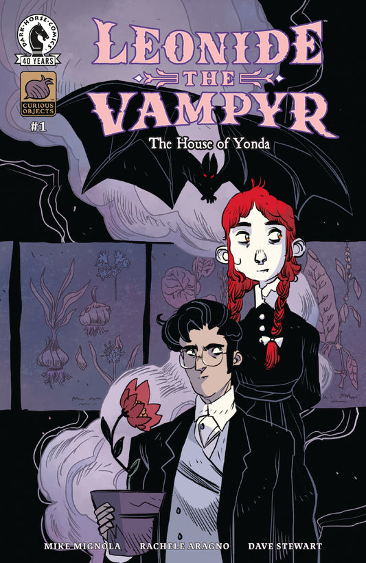 Leonide the Vampyr: The House of Yonda #1 (CVR A) (Rachele Aragno) ISBN: 76156801510200111 - Release Date: 3/18/26