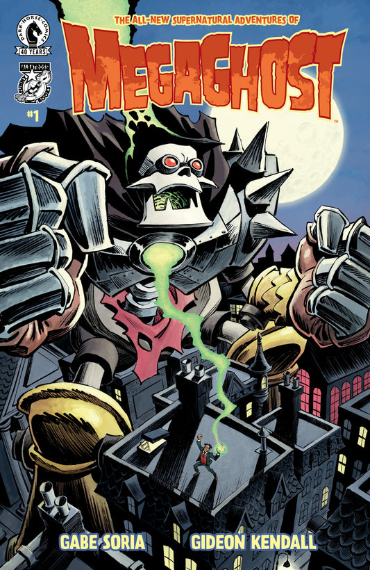 Megaghost Volume 2 #1 (CVR A) (Gideon Kendall) ISBN: 76156801511900111 - Release Date: 3/25/26