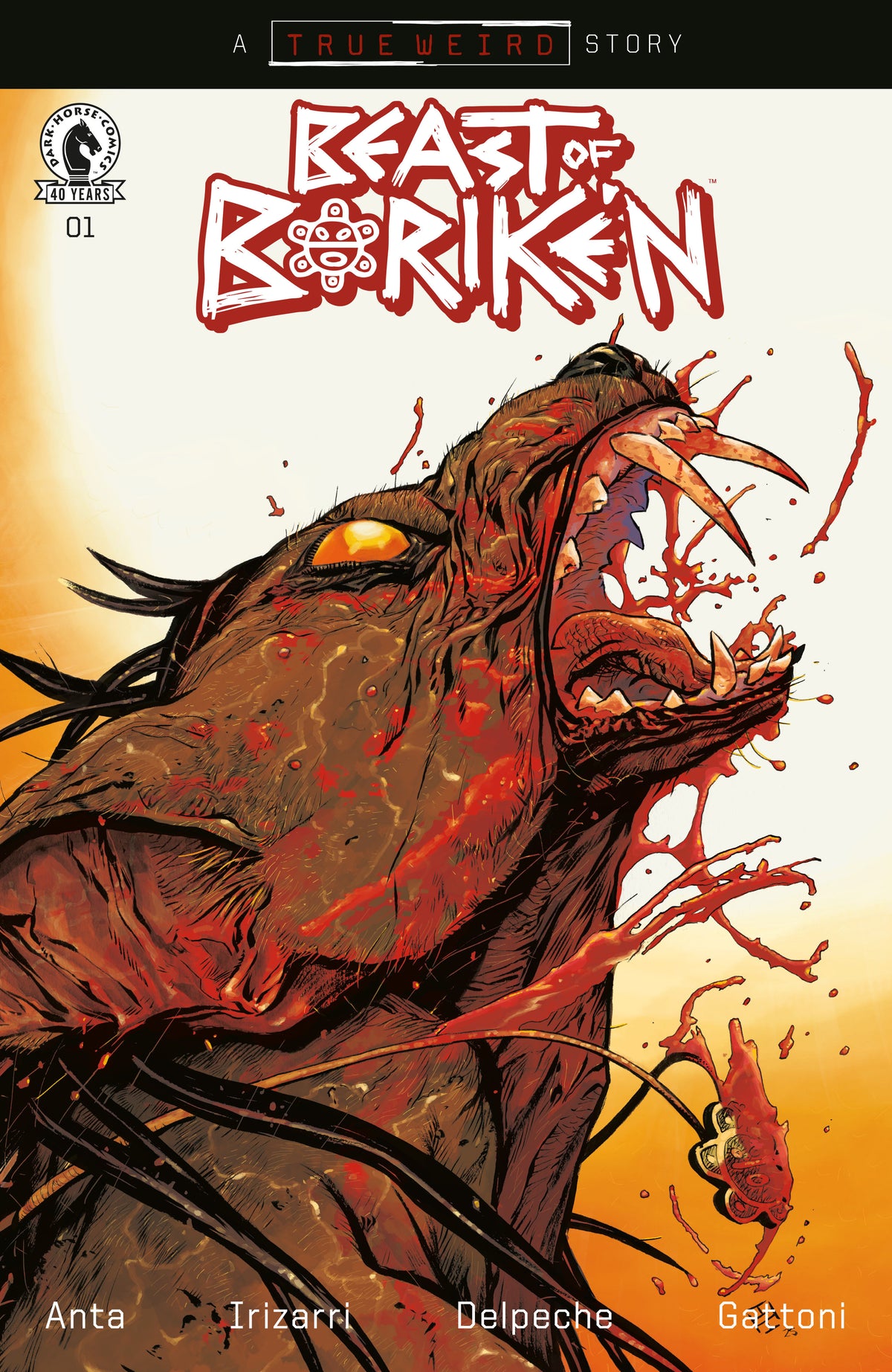 The Beast of Boriken #1 (CVR C) (Max Fiumara) ISBN: 76156801560700131 - FOC DATE: 5/24/26  - Release Date: 7/1/26