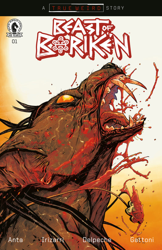 The Beast of Boriken #1 (CVR C) (Max Fiumara) ISBN: 76156801560700131 - FOC DATE: 5/24/26  - Release Date: 7/1/26