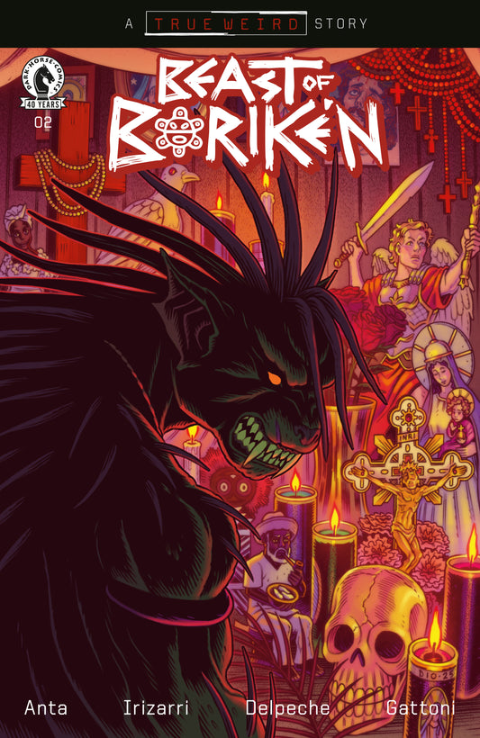 The Beast of Boriken #2 (CVR A) (Daniel Irizarri) ISBN: 76156801560700211 - FOC DATE: 7/5/26  - Release Date: 8/12/26