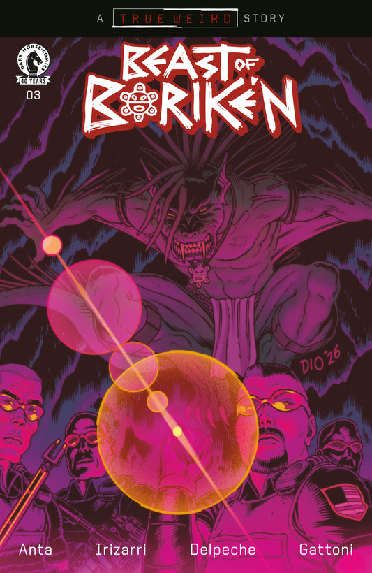 The Beast of Boriken #3 (CVR A) (Daniel Irizarri) ISBN: 76156801560700311 - FOC DATE: 8/30/26  - Release Date: 10/7/26