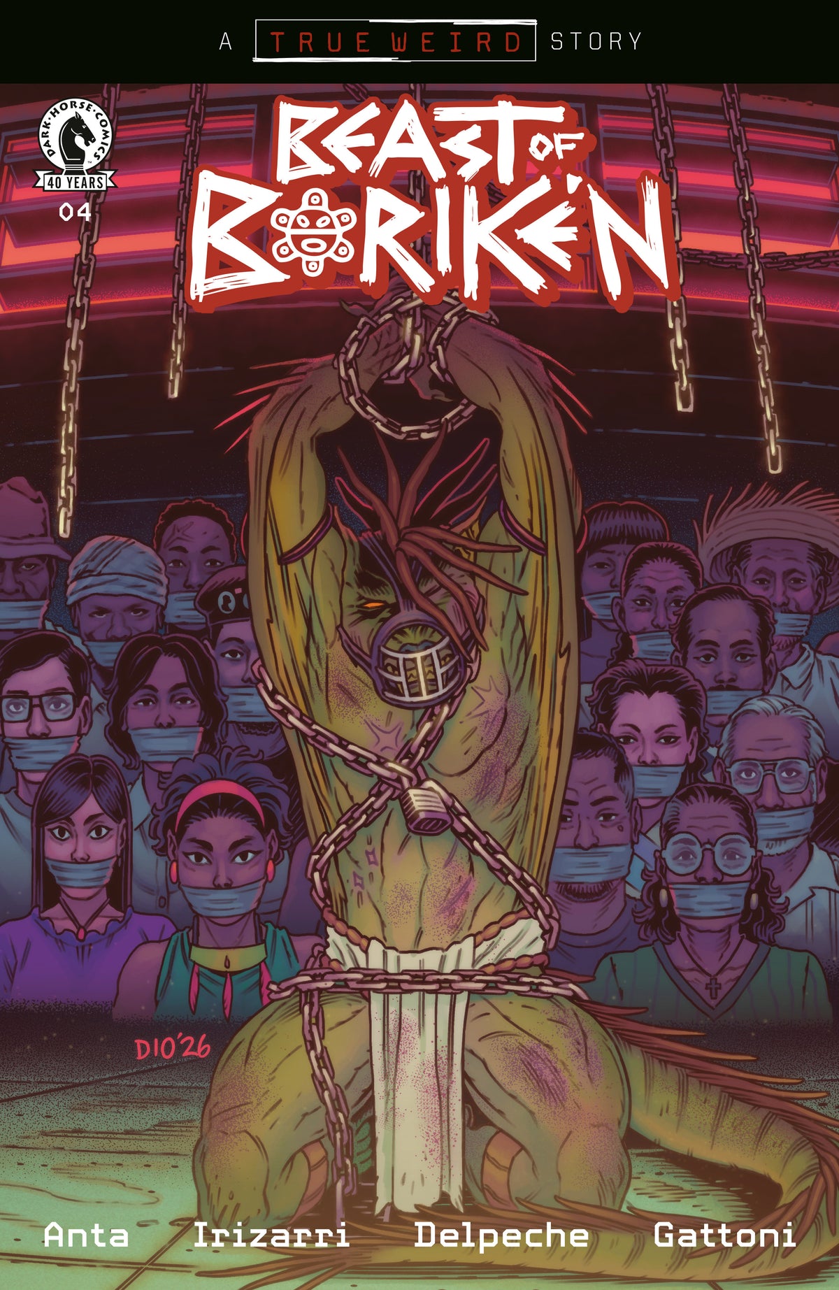 The Beast of Boriken #4 (CVR A) (Daniel Irizarri) ISBN: 76156801560700411 - FOC DATE: 11/22/26  - Release Date: 1/6/27