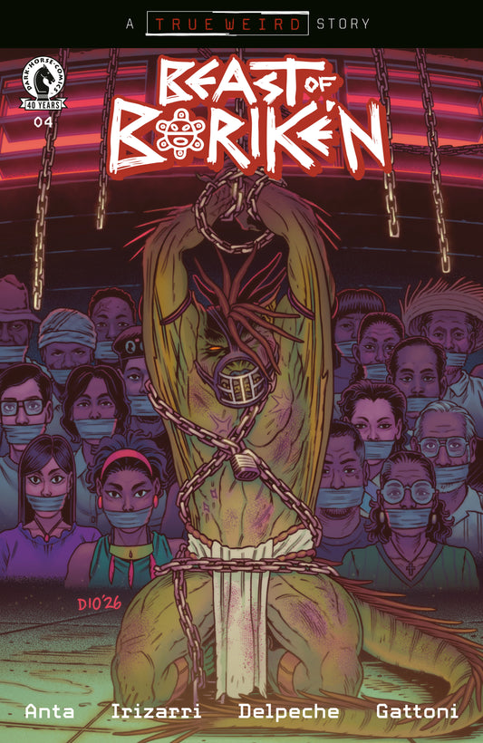 The Beast of Boriken #4 (CVR A) (Daniel Irizarri) ISBN: 76156801560700411 - FOC DATE: 11/22/26  - Release Date: 1/6/27