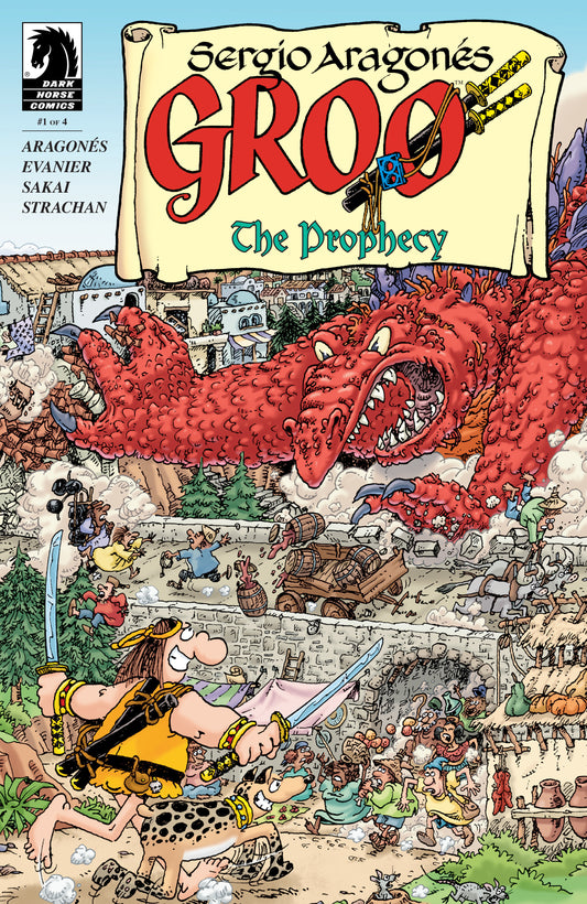Groo: The Prophecy #1 (CVR A) (Sergio Aragonés) ISBN: 76156801562100111 - Release Date: 4/1/26