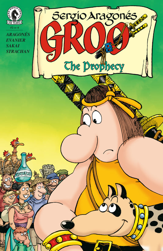 Groo: The Prophecy #2 (CVR A) (Sergio Aragonés) ISBN: 76156801562100211 - FOC DATE: 4/26/26  - Release Date: 6/3/26