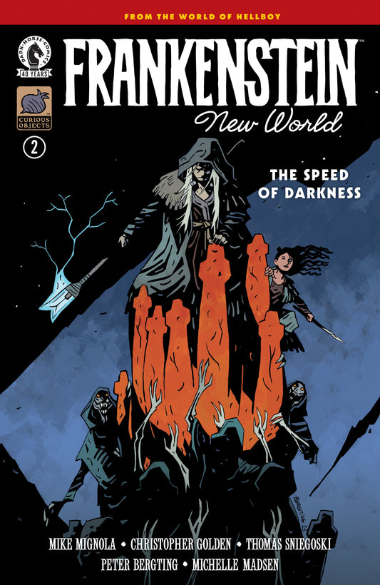 Frankenstein: New World--The Speed of Darkness #2 (CVR A) (Peter Bergting) ISBN: 76156801564500211 - FOC DATE: 4/26/26  - Release Date: 6/3/26
