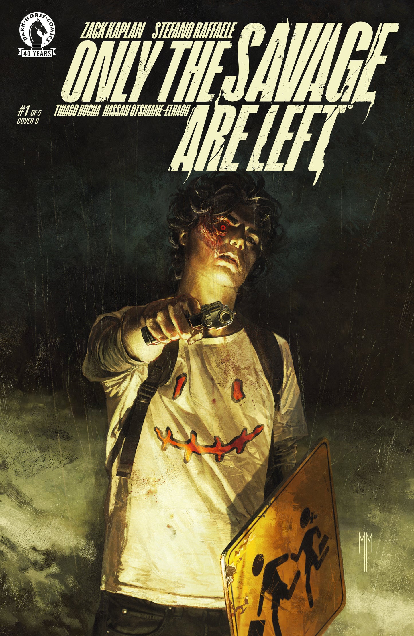 Only the Savage Are Left #1 (CVR B) (Marco Mastrazzo) ISBN: 76156801567600121 - FOC DATE: 4/26/26  - Release Date: 6/3/26