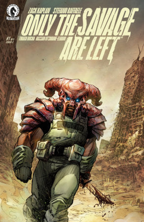 Only the Savage Are Left #1 Todd Beats Cover C (2026) - CONDITION: NM - IN STOCK