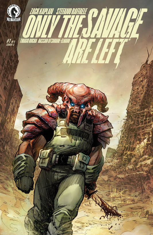 Only the Savage Are Left #1 (CVR C) (Todd Beats) ISBN: 76156801567600131 - FOC DATE: 4/26/26  - Release Date: 6/3/26