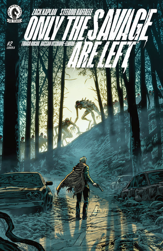 Only the Savage Are Left #2 (CVR A) (Stefano Raffael) ISBN: 76156801567600211 - FOC DATE: 6/14/26  - Release Date: 7/22/26