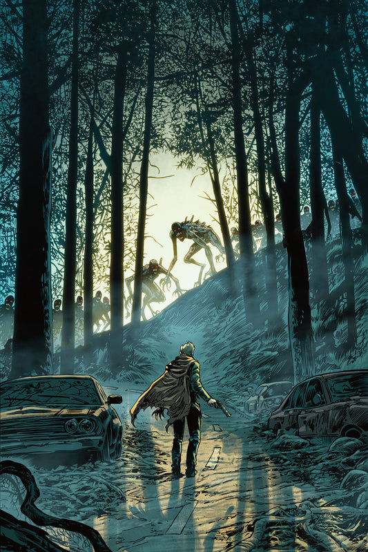 Only the Savage Are Left #2 (CVR A) (Stefano Raffael) ISBN: 76156801567600211 - FOC DATE: 6/14/26  - Release Date: 7/22/26