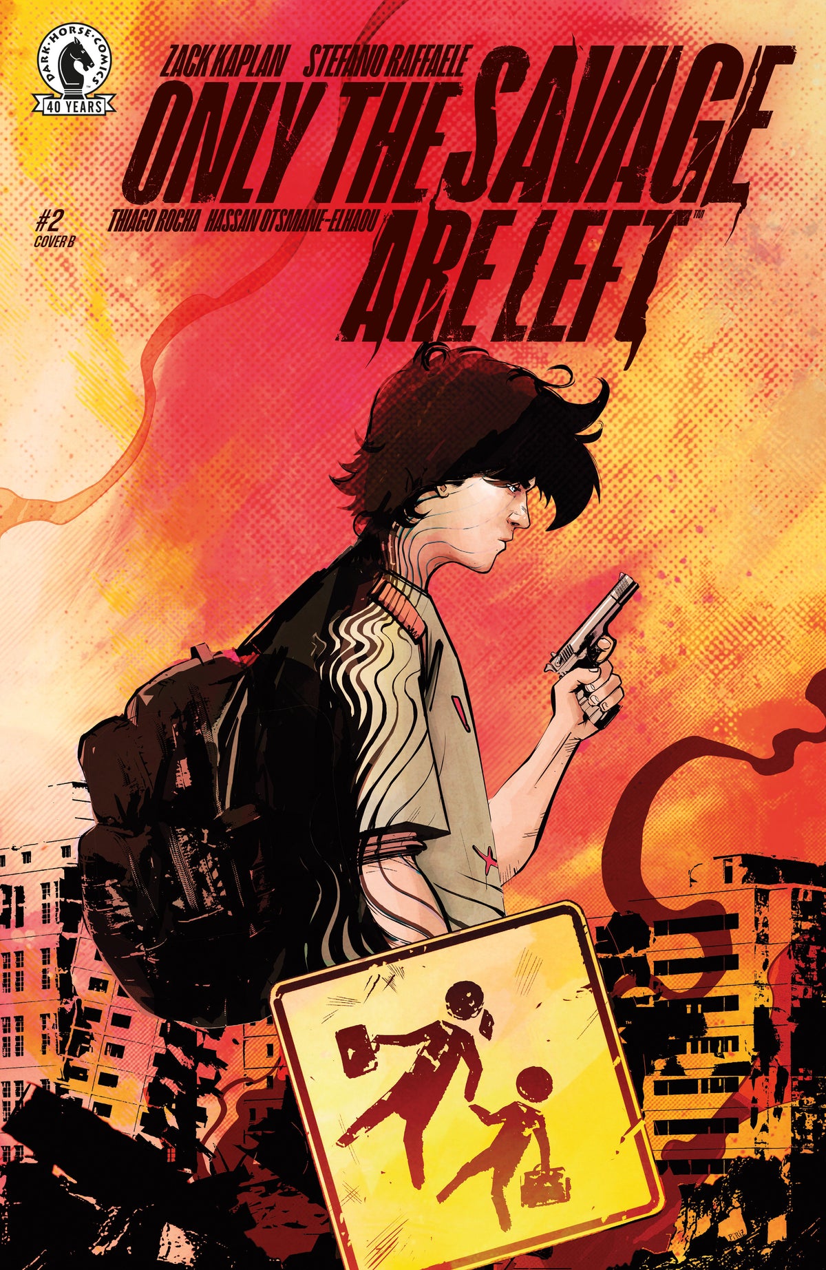 Only the Savage Are Left #2 (CVR B) (Marco Mastrazzo) ISBN: 76156801567600221 - FOC DATE: 6/14/26  - Release Date: 7/22/26