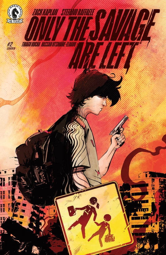 Only the Savage Are Left #2 (CVR B) (Marco Mastrazzo) ISBN: 76156801567600221 - FOC DATE: 6/14/26  - Release Date: 7/22/26