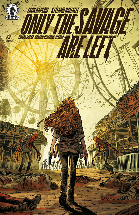 Only the Savage Are Left #3 (CVR A) (Stefano Raffaele) ISBN: 76156801567600311 - FOC DATE: 7/26/26  - Release Date: 8/19/26