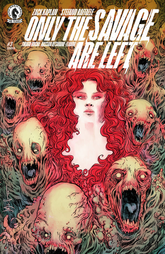 Only the Savage Are Left #3 (CVR B) (Dave Wachter) ISBN: 76156801567600321 - FOC DATE: 7/26/26  - Release Date: 8/19/26
