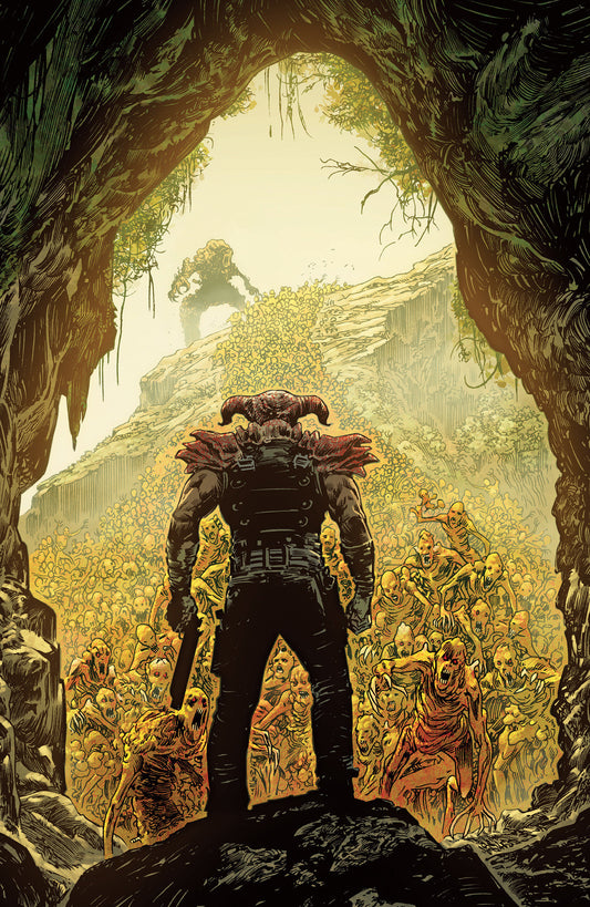 Only the Savage Are Left #4 (CVR A) (Stefano Raffaele) ISBN: 76156801567600411 - FOC DATE: 8/23/26  - Release Date: 9/30/26