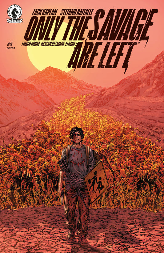 Only the Savage Are Left #5 (CVR A) (Stefano Raffaele) ISBN: 76156801567600511 - FOC DATE: 10/4/26  - Release Date: 11/11/26