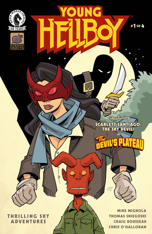 Young Hellboy: Thrilling Sky Adventures #1 (CVR A) (Craig Rousseau) ISBN: 76156801568300111 - FOC DATE: 4/12/26  - Release Date: 5/20/26