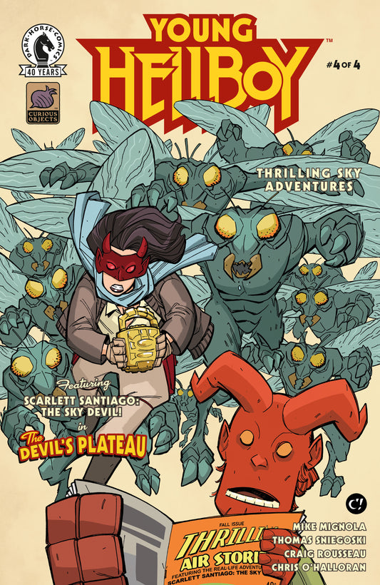 Young Hellboy: Thrilling Sky Adventures #4 (CVR A) (Craig Rousseau) ISBN: 76156801568300411 - FOC DATE: 9/13/26  - Release Date: 10/21/26