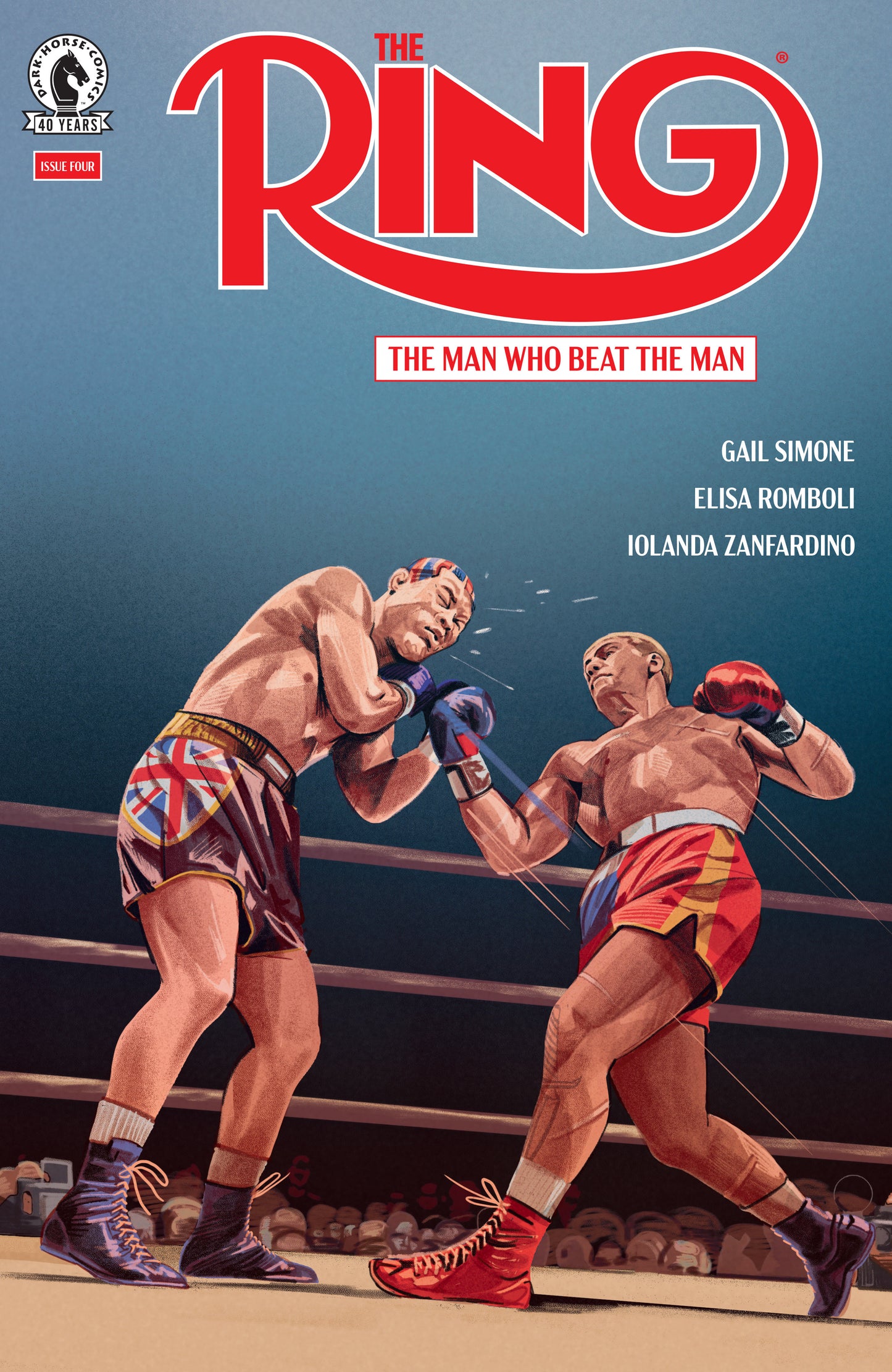 The Ring: The Man Who Beat the Man #4 (CVR A) (Oliver Barrett) ISBN: 76156801587400411 - FOC DATE: 8/30/26  - Release Date: 10/7/26
