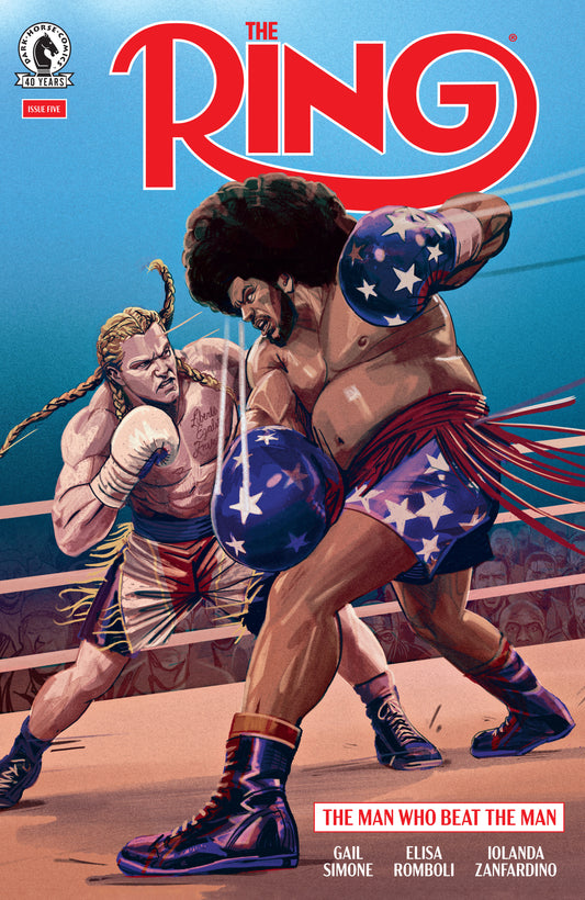 The Ring: The Man Who Beat the Man #5 (CVR A) (Oliver Barrett) ISBN: 76156801587400511 - FOC DATE: 10/11/26  - Release Date: 11/25/26