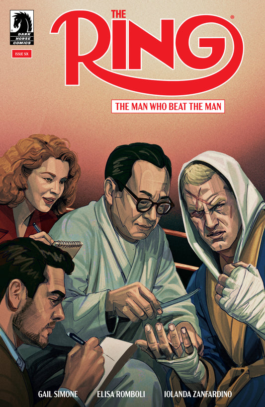 The Ring: The Man Who Beat the Man #6 (CVR A) (Oliver Barrett) ISBN: 76156801587400611 - FOC DATE: 11/22/26  - Release Date: 1/13/27