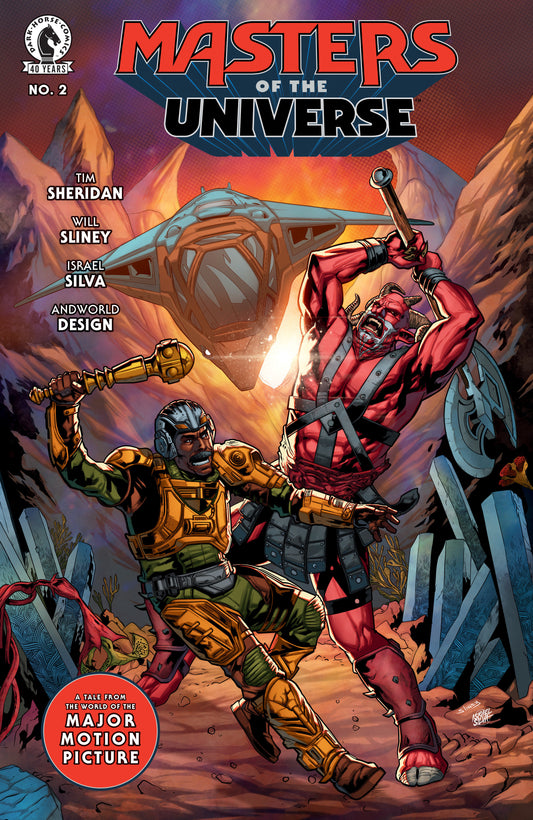 He-Man and the Masters of the Universe: The Wings of Fate #2 (CVR A) (Will Sliney) ISBN: 76156801588100211 - FOC DATE: 6/21/26  - Release Date: 7/29/26