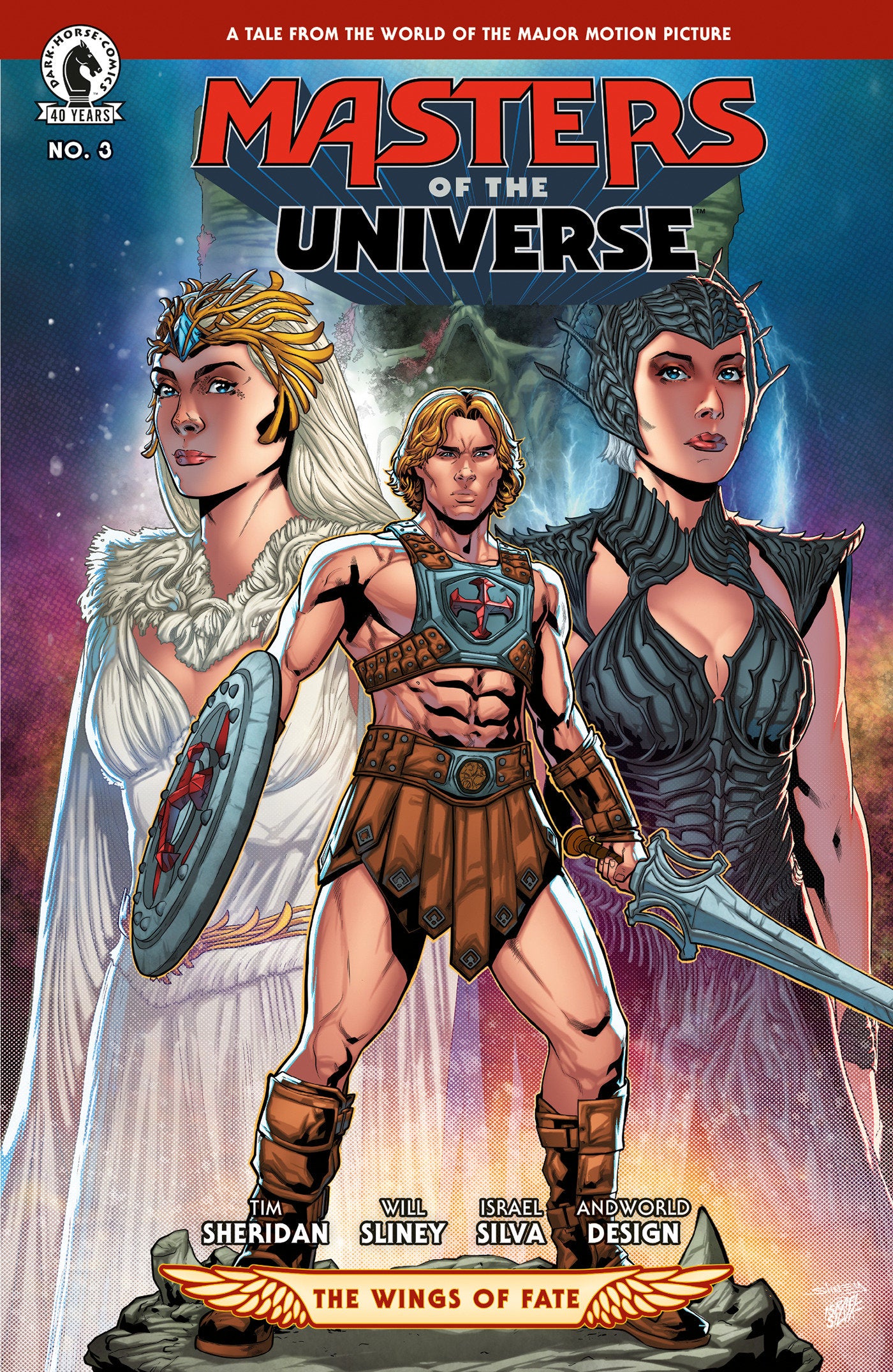 He-Man and the Masters of the Universe: The Wings of Fate #3 (CVR A) (Will Sliney) ISBN: 76156801588100311 - FOC DATE: 8/2/26  - Release Date: 9/9/26