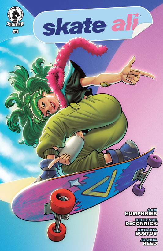 Skate Ali #1 (CVR B) (Joe Quinones) ISBN: 76156801589800121 - FOC DATE: 5/3/26  - Release Date: 6/10/26