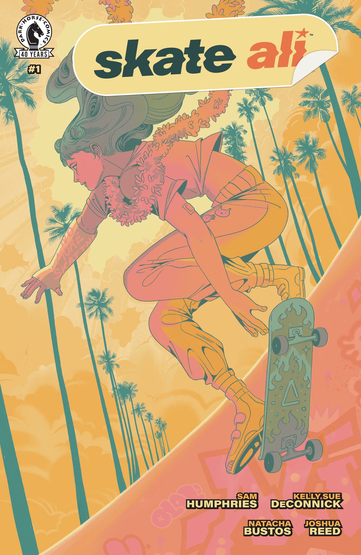 Skate Ali #1 (CVR F) (Rosemary Valero-O'Connell) ISBN: 76156801589800161 - FOC DATE: 5/3/26  - Release Date: 6/10/26