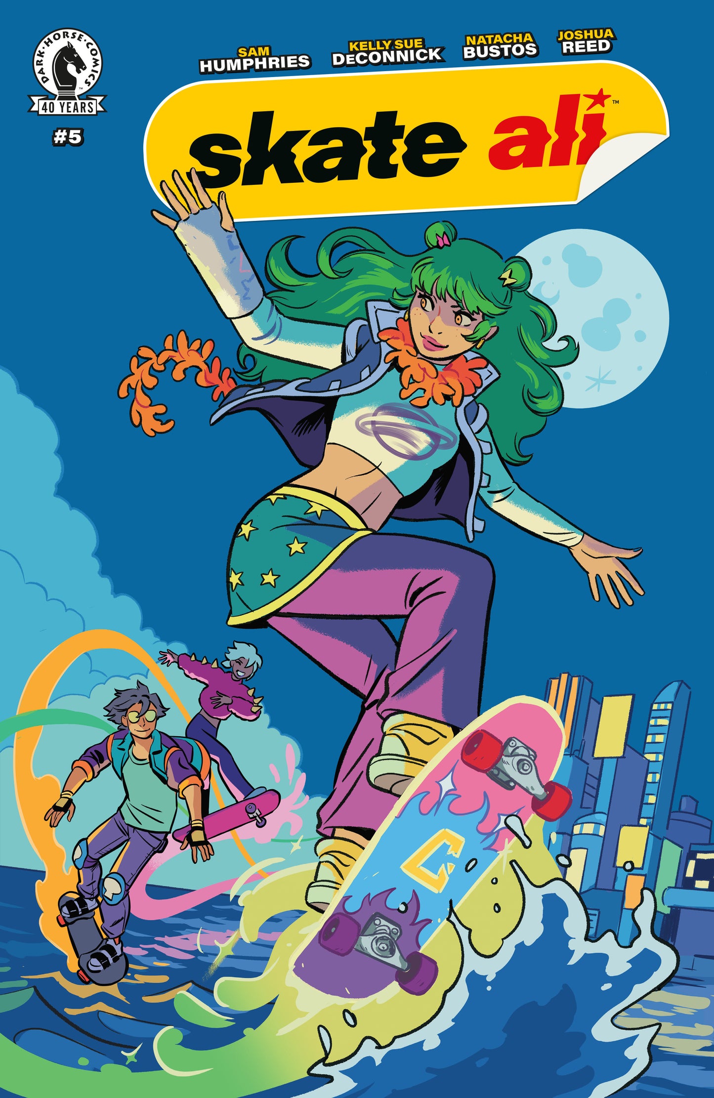 Skate Ali #5 (CVR A) (Natacha Bustos) ISBN: 76156801589800511 - FOC DATE: 10/4/26  - Release Date: 11/11/26