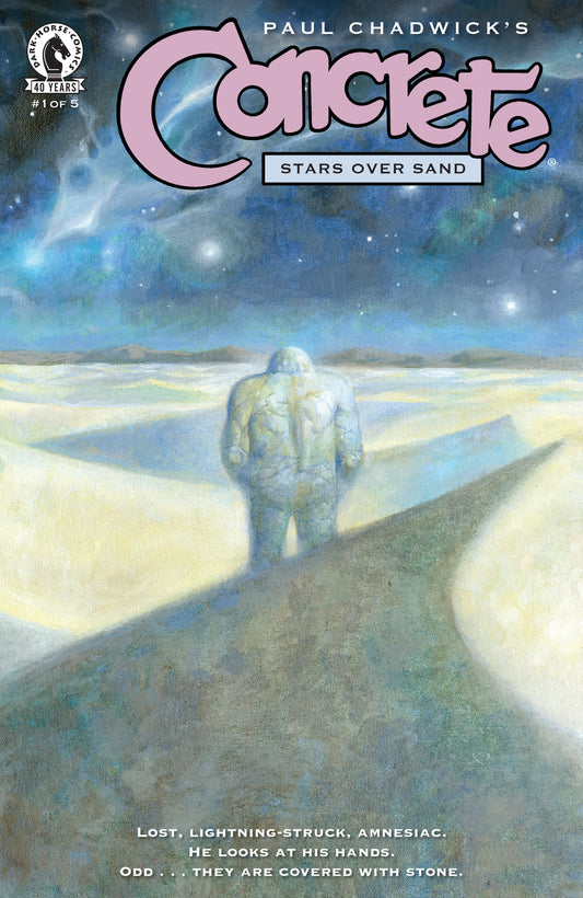 Concrete: Stars Over Sand #1 (CVR A) (Paul Chadwick) ISBN: 76156801590400111 - FOC DATE: 5/10/26  - Release Date: 6/17/26