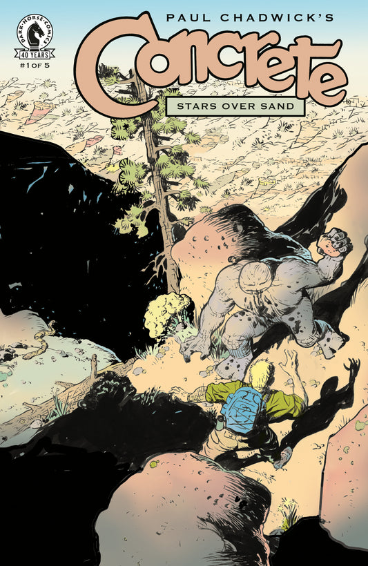 Concrete: Stars Over Sand #1 (CVR B) (Paul Chadwick) ISBN: 76156801590400121 - FOC DATE: 5/10/26  - Release Date: 6/17/26
