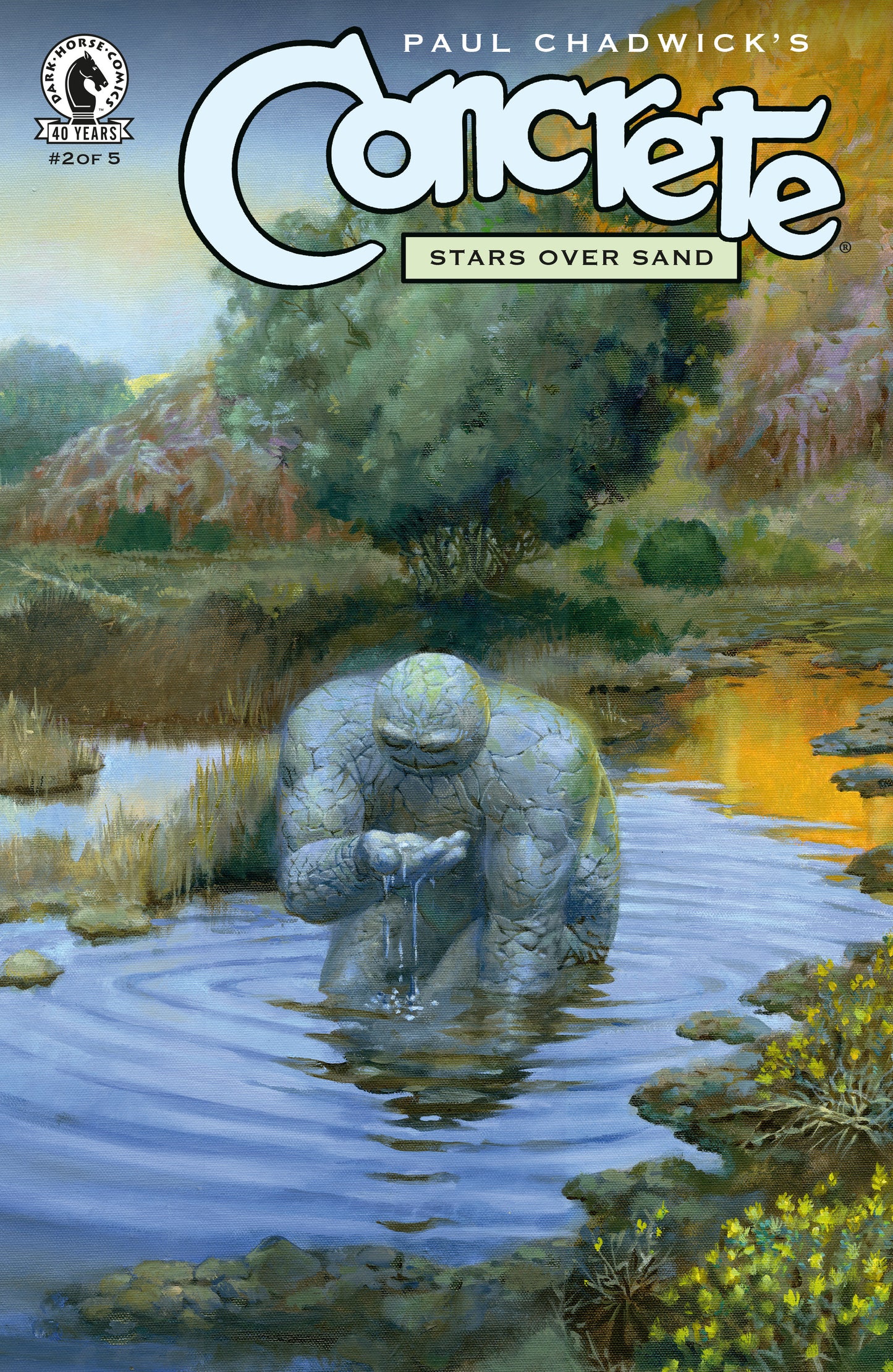 Concrete: Stars Over Sand #2 (CVR A) (Paul Chadwick) ISBN: 76156801590400211 - FOC DATE: 6/21/26  - Release Date: 7/29/26