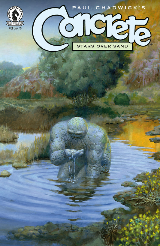 Concrete: Stars Over Sand #2 (CVR A) (Paul Chadwick) ISBN: 76156801590400211 - FOC DATE: 6/21/26  - Release Date: 7/29/26