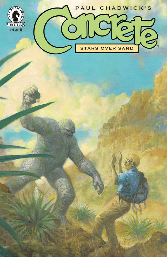 Concrete: Stars Over Sand #4 (CVR A) (Paul Chadwick) ISBN: 76156801590400411 - FOC DATE: 8/30/26  - Release Date: 10/7/26