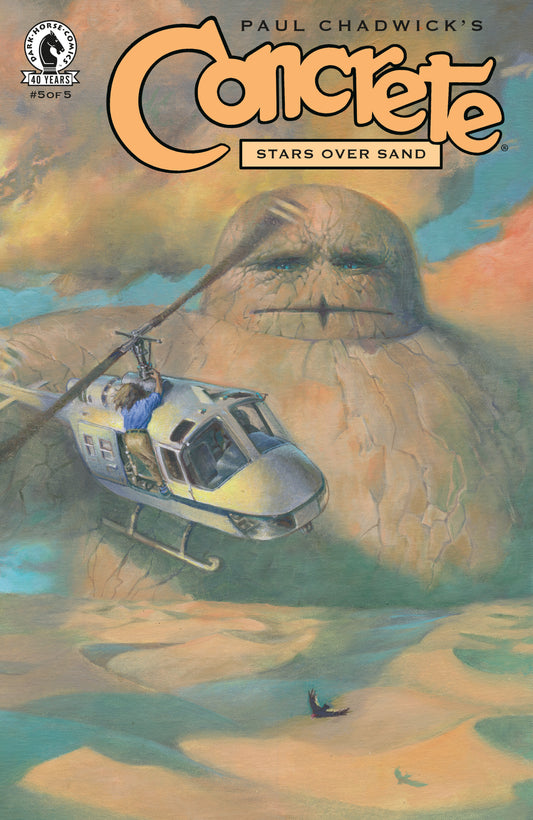 Concrete: Stars Over Sand #5 (CVR A) (Paul Chadwick) ISBN: 76156801590400511 - FOC DATE: 10/11/26  - Release Date: 11/18/26