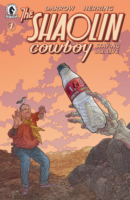 Shaolin Cowboy: Staying A.I.Live #1 (CVR A) (Geof Darrow) ISBN: 76156801595900111 - FOC DATE: 5/24/26  - Release Date: 7/1/26