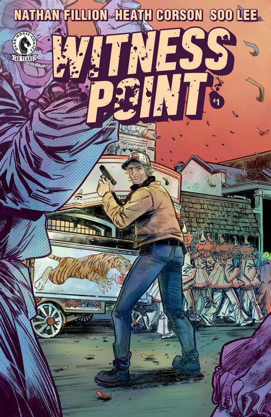 Witness Point #1 (CVR A) (Soo Lee) ISBN: 76156801596600111 - FOC DATE: 5/31/26  - Release Date: 7/8/26