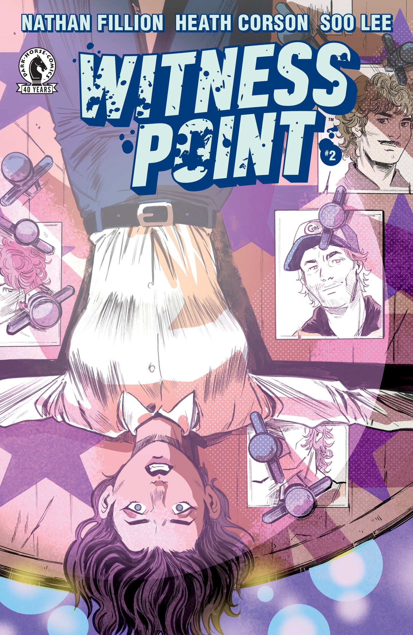 Witness Point #2 (CVR A) ISBN: 76156801596600211 - FOC DATE: 7/12/26  - Release Date: 8/19/26