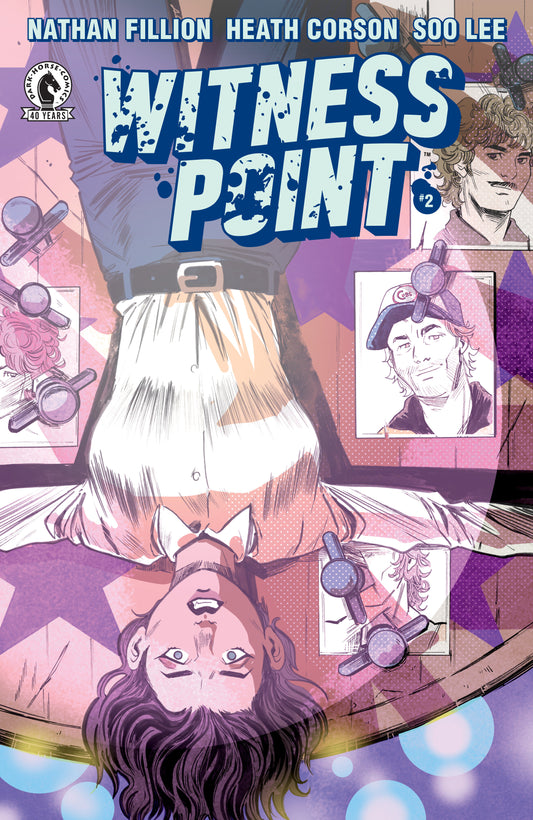 Witness Point #2 (CVR A) ISBN: 76156801596600211 - FOC DATE: 7/12/26  - Release Date: 8/19/26
