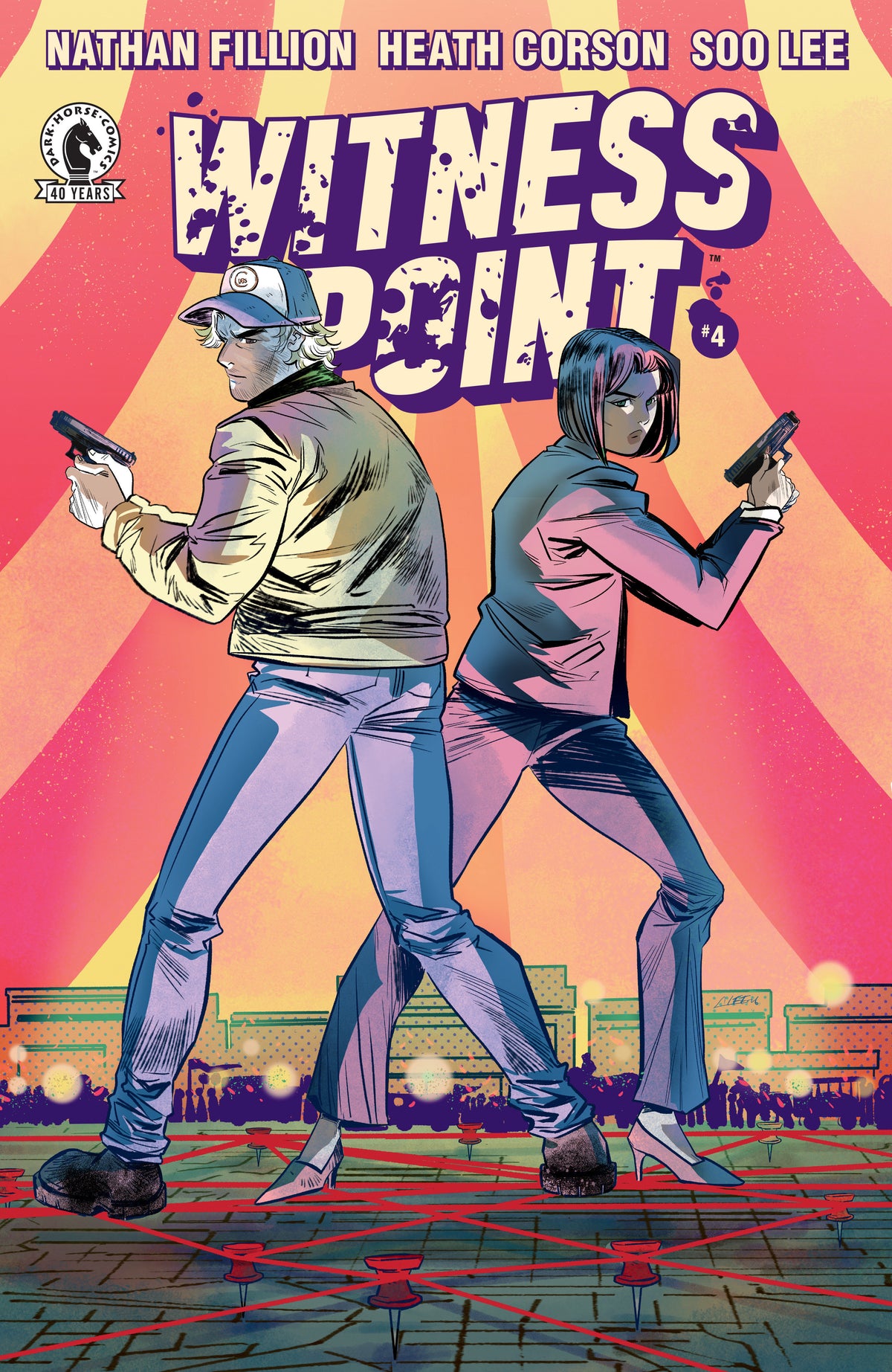 Witness Point #4 (CVR A) (Soo Lee) ISBN: 76156801596600411 - FOC DATE: 10/11/26  - Release Date: 11/18/26