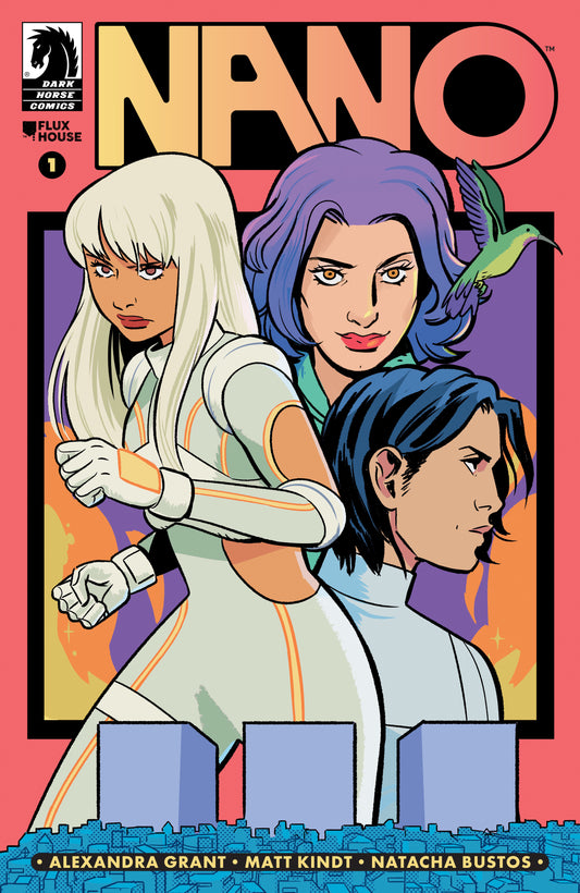 Nano #1 (CVR A) (Natacha Bustos) ISBN: 76156801597300111 - FOC DATE: 6/21/26  - Release Date: 7/29/26
