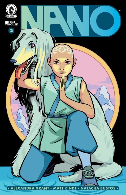 Nano #2 (CVR A) (Natacha Bustos) ISBN: 76156801597300211 - FOC DATE: 8/2/26  - Release Date: 9/9/26