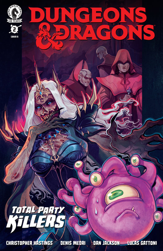 Dungeons & Dragons: Total Party Killers #2 (CVR A) (Elizabeth Beals) ISBN: 76156801598000211 - FOC DATE: 7/26/26  - Release Date: 9/2/26