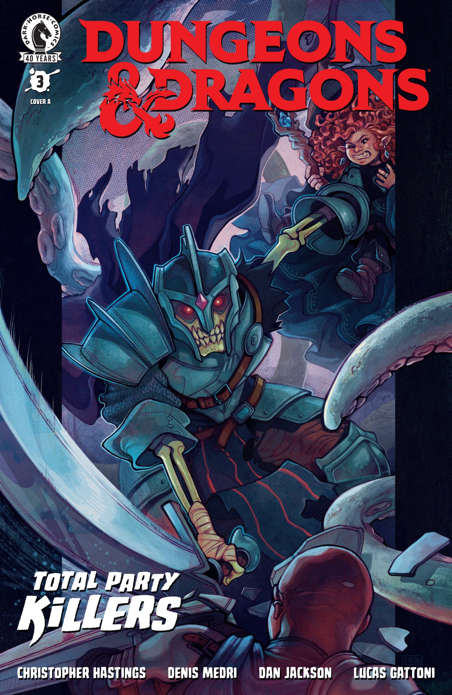 Dungeons & Dragons: Total Party Killers #3 (CVR A) (Elizabeth Beals) ISBN: 76156801598000311 - FOC DATE: 9/6/26  - Release Date: 10/14/26
