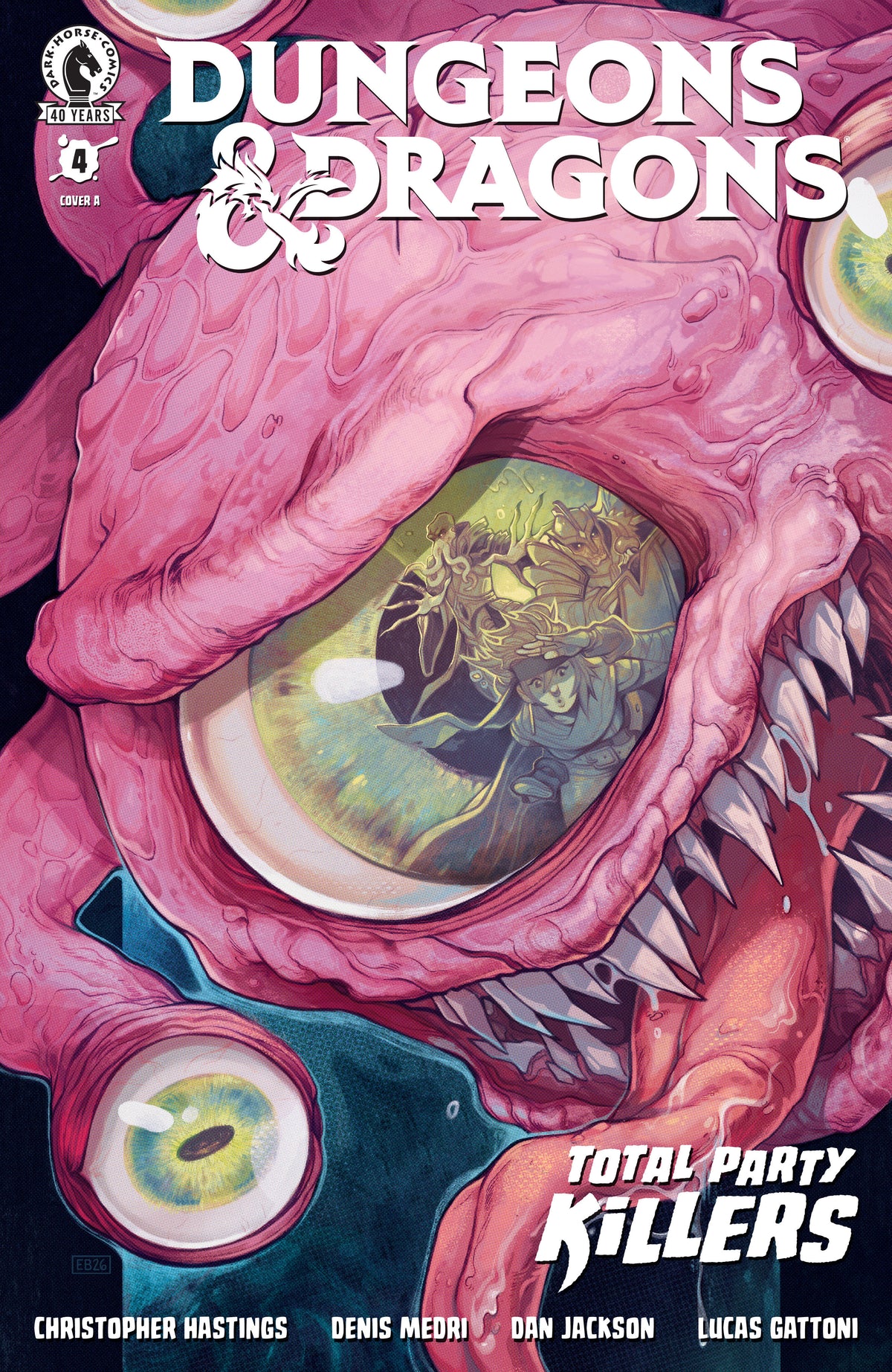 Dungeons & Dragons: Total Party Killers #4 (CVR A) (Elizabeth Beals) ISBN: 76156801598000411 - FOC DATE: 10/18/26  - Release Date: 12/2/26